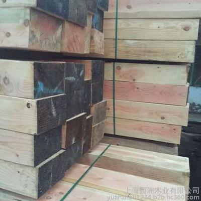 美国红松板材,红松烘干木材,红松防腐木厂家图片_高清图_细节图-上海园洲木业 -